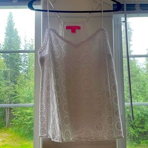 Lilly Pulitzer Eyelet Lace Tank